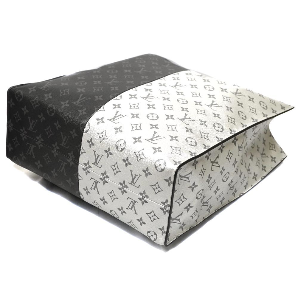 Louis Vuitton Gray Split Monogram Tote Eclipse Pa… - image 5